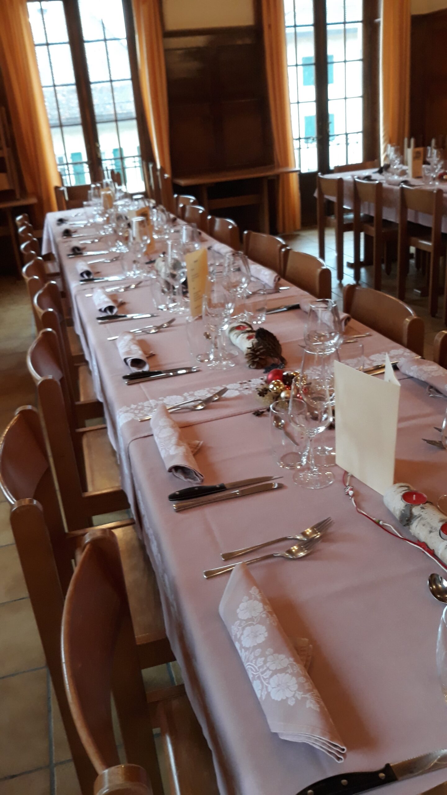 salle du 1er souper commune 2018